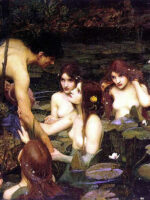 Hylas e le ninfe (Waterhouse, 1896)